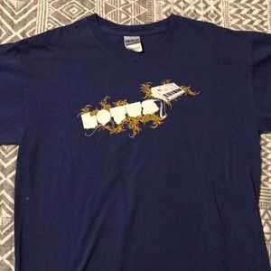 Lotus band T Shirt